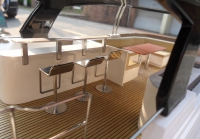 custom made model of 60ft catamaran yacht